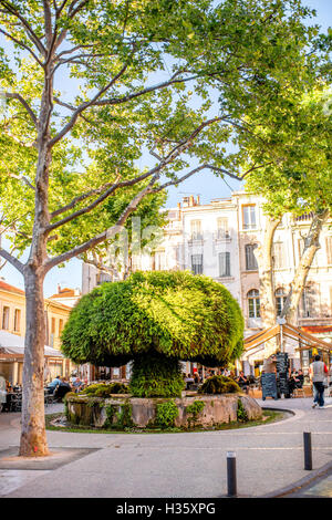 Salon-de-Provence Stadt in Frankreich Stockfoto