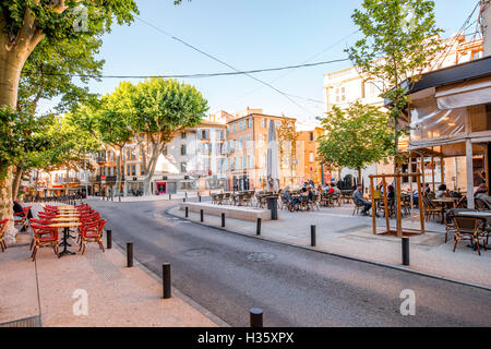 Salon-de-Provence Stadt in Frankreich Stockfoto