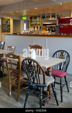 Die Burleigh Arme eine Gastwirtschaft in Cambridge, UK Stockfoto