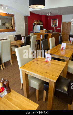Der Pocket-Bistro, Newmarket, Suffolk, UK Stockfoto