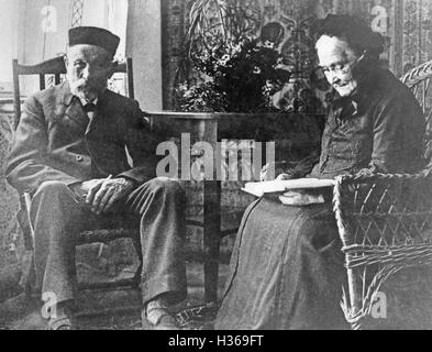 Deutschen Templer in Palästina, 1933 Stockfoto