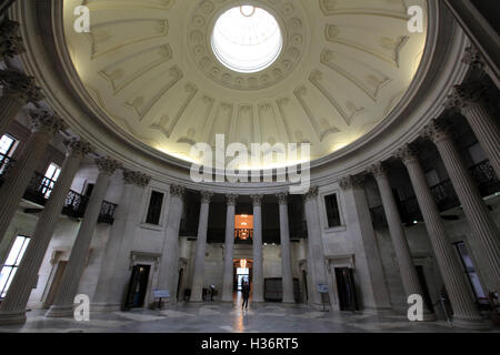 Die Innenansicht der Federal Hall National Memorial. New York City.New York.USA Stockfoto