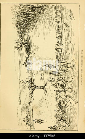 Jagd- und Sportwaffen Notizen in den West Midlands, Saison 1885 / 86 BHL202 Stockfoto