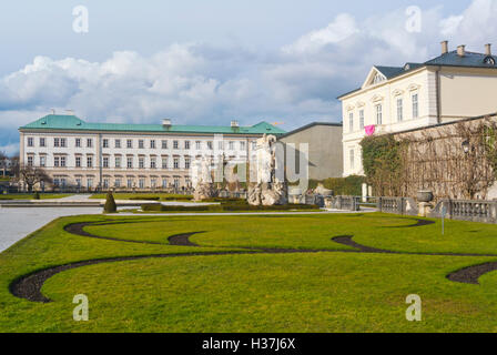 Schloss Mirabell, Mirabellgarten, Neustadt, Neustadt, Salzburg, Österreich Stockfoto