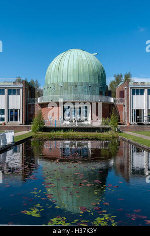 Das Observatory Science Centre in Herstmonceux, der ehemaligen Royal Greenwich Observatory Stockfoto