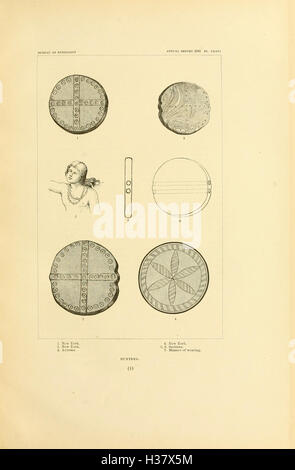 Kunst im Rohbau des alten Amerikaner BHL112 Stockfoto