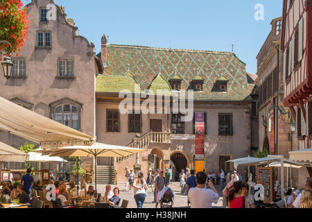 Altes Zollhaus, Colmar, Elsass, Frankreich Stockfoto