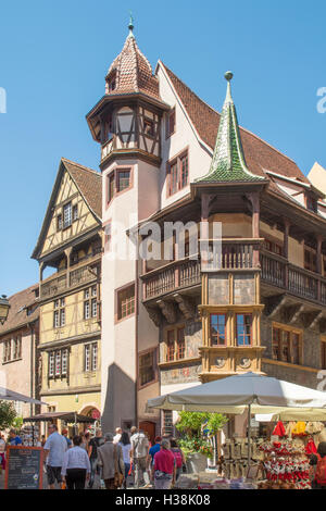 Maison Pfister, Colmar, Elsass, Frankreich Stockfoto