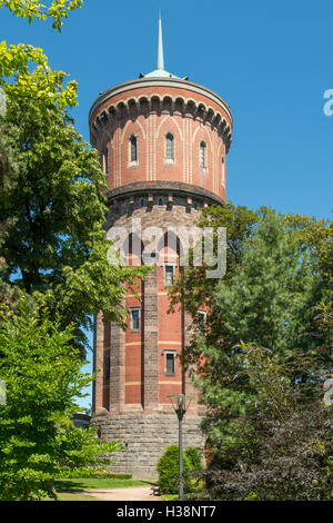 Wasserturm, Colmar, Elsass, Frankreich Stockfoto