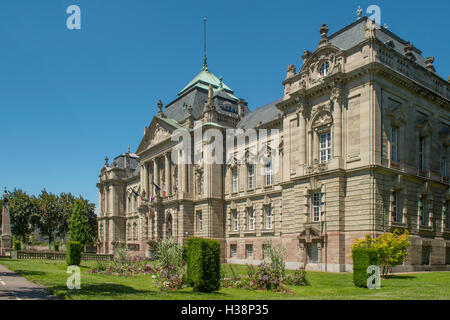 Cour d ' Appel, Colmar, Elsass, Frankreich Stockfoto