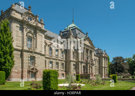 Cour d ' Appel, Colmar, Elsass, Frankreich Stockfoto