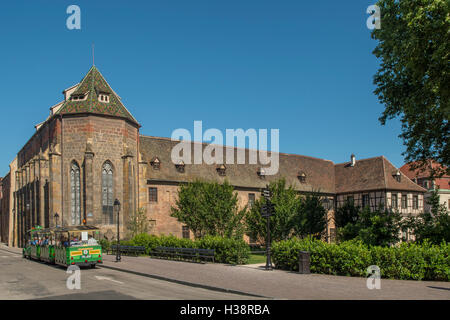 Unterlinden Museum in Colmar, Elsass, Frankreich Stockfoto