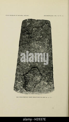 Diese Studie konzentriert sich auf die Hopewell Mound Group in Ohio und bietet Einblicke in die Grabhügel, ihre Konstruktion und die kulturelle Bedeutung der Hopewell People im alten Nordamerika. Stockfoto