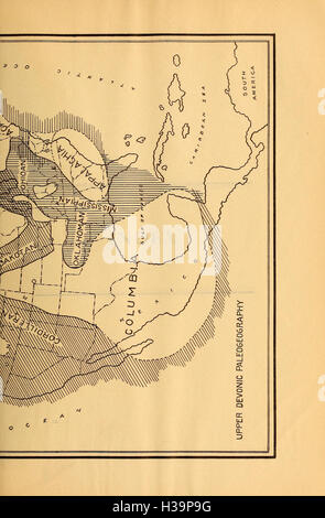 Devonischen Fische von Iowa BHL406 Stockfoto