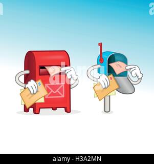 Postfach Stock Vektor