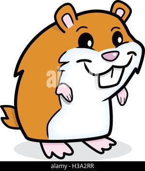 Niedliche Hamster Stock Vektor