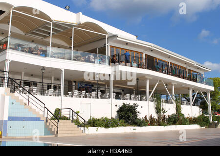 Szenen aus der Horizon beach Hotel Stalida-Stalis-Kreta Stockfoto