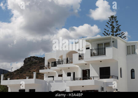 Szenen aus der Horizon beach Hotel Stalida-Stalis-Kreta Stockfoto