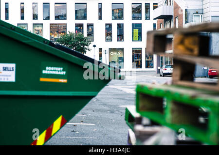 Urban oder Stadt Sanierung und Geldanlage Stockfoto