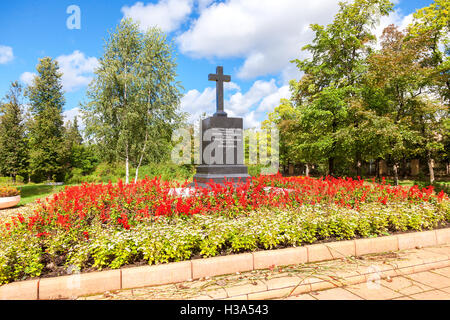 Denkmal für die Verteidiger des Vaterlandes im ersten Weltkrieg Stockfoto