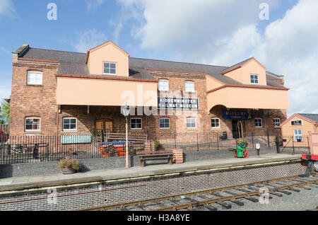 Kidderminster Eisenbahnmuseum am Bahnhof Kidderminster auf die Severn Valley Railway Stockfoto