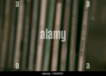 Out of Focus Cover cd für Hintergrund. Stockfoto