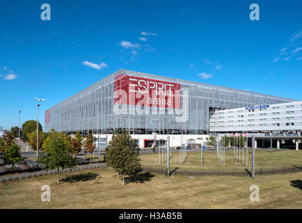 Esprit Arena in Düsseldorf Stockfoto