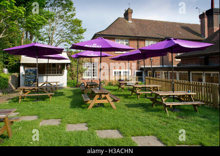 Der Bienenstock, ein Wirtshaus in Henleaze, Bristol, UK. Stockfoto