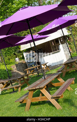 Der Bienenstock, ein Wirtshaus in Henleaze, Bristol, UK. Stockfoto