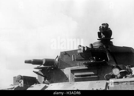 Deutsche Panzer IV an der Ostfront, 1941 Stockfoto