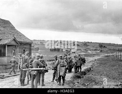 Angriff in Richtung Stalingrad in Donezk, Mai 1942 Stockfoto