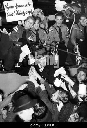 Kollektion für den Winter-Relief, 1936 Stockfoto