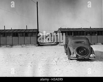 Ärztlichen Leistungen Wolhynien-deutschen in Lodz, 1940 Stockfoto