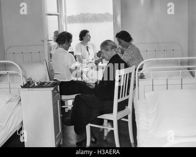 Ärztlichen Leistungen Wolhynien-deutschen in Lodz, 1940 Stockfoto