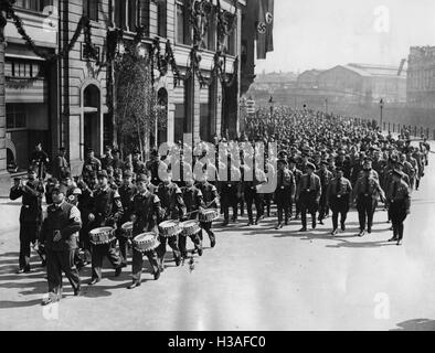 Scherl Mitarbeiter am 1. Mai 1937 Stockfoto