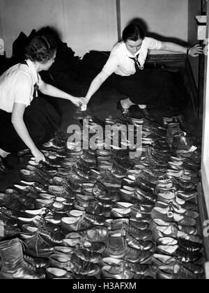 BDM-Uniform für Österreich, Berlin 1938 Stockfoto