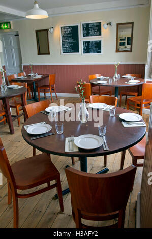 L ' Osteria am Waggon & Pferde bei Milton, Cambridgeshire, Großbritannien. Stockfoto