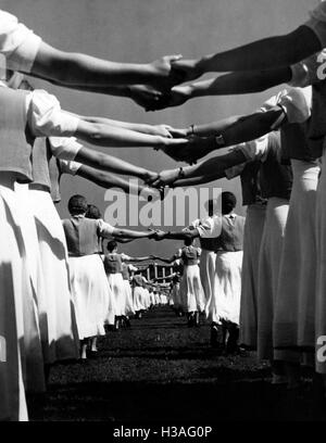 BDM-Werk Glaube Und Schoenheit (BDM-Arbeit, glaube und Schönheit Gesellschaft), 1939 Stockfoto