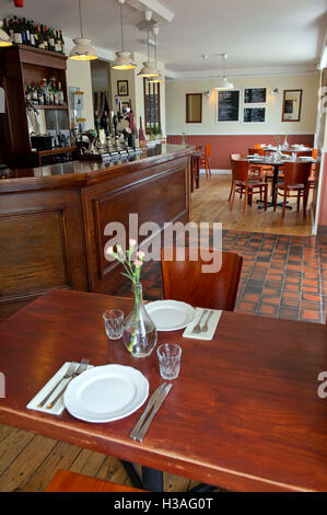 L ' Osteria am Waggon & Pferde bei Milton, Cambridgeshire, Großbritannien. Stockfoto