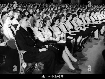 Engagement der Jugend, Deutsche Oper Berlin 1941 Stockfoto