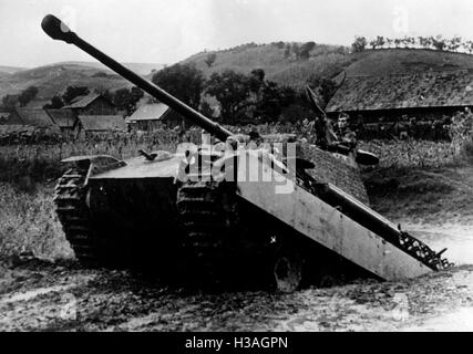 "Ungarische Panzer V"Panther"an der Ostfront 1944" Stockfoto