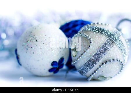 XMS und Neujahr Ornamenal Dekoration Stockfoto