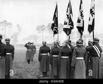 "Vereidigung bei dem Regiment"General Goering'', 1938" Stockfoto