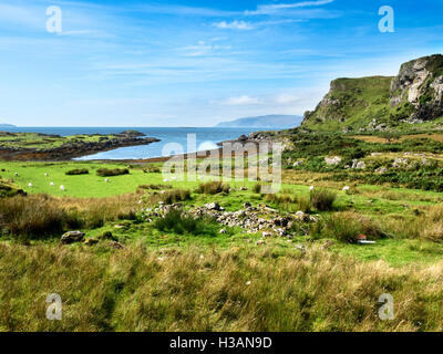 Orasaig Bucht auf der Insel Kerrera Argyll und Bute Schottland Stockfoto