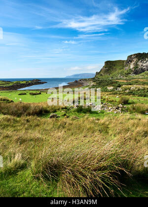 Orasaig Bucht auf der Insel Kerrera Argyll und Bute Schottland Stockfoto