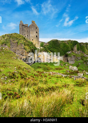 Gylen Castle auf der Isle of Kerrera Argyll und Bute Schottland Stockfoto