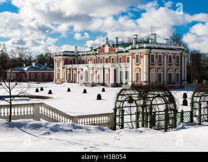 Kadriorg - der königliche Palast in Tallinn Stockfoto