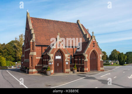 Die Kapelle des Gedenkens auf dem Friedhof Acklam Middlesbrough Stockfoto