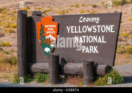 Yellowstone National Park, Wyoming, USA Stockfoto