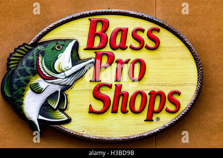 Der Bass Pro Shops Shop in Manteca, Kalifornien Stockfoto